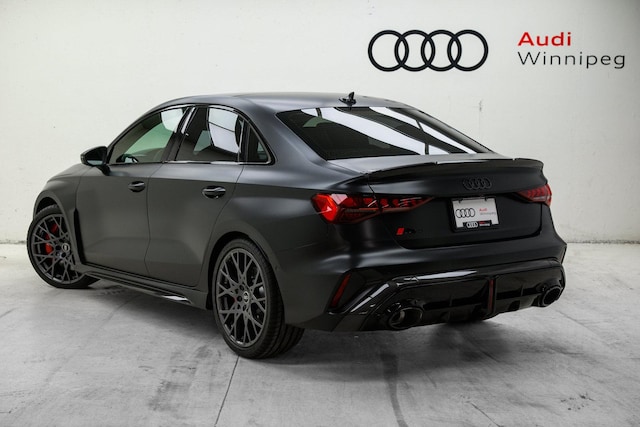 2026 Audi RS3 Sedan