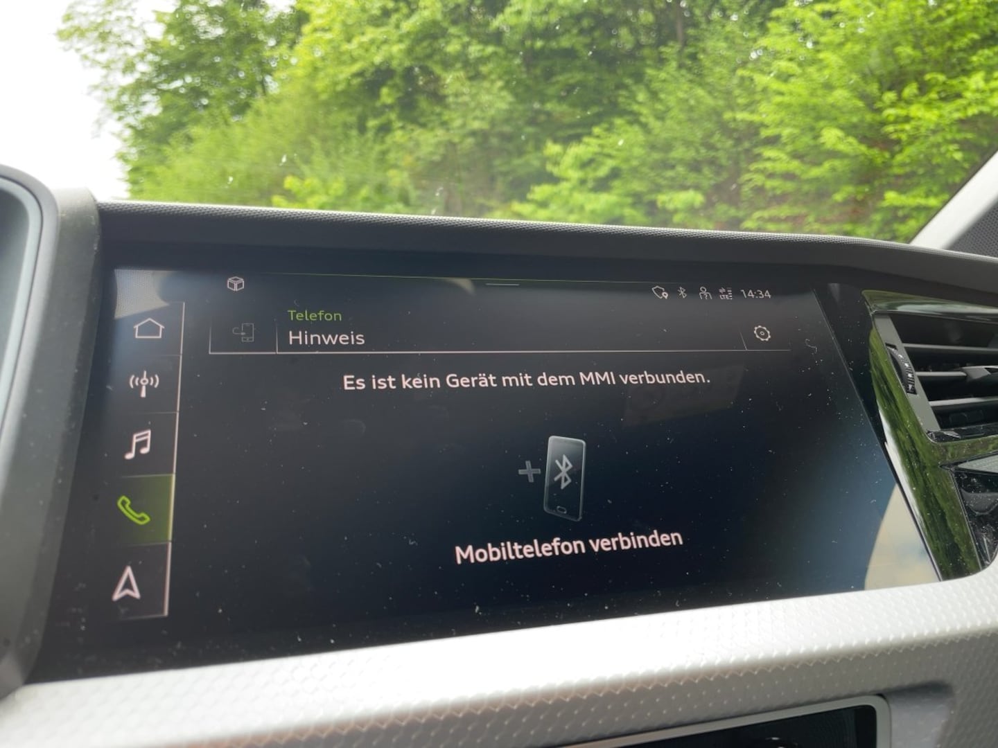 Bild über Audi A1 Sportback S line 35 TFSI S tronic - für weitere Informationen kontaktieren Sie den Audi Partner