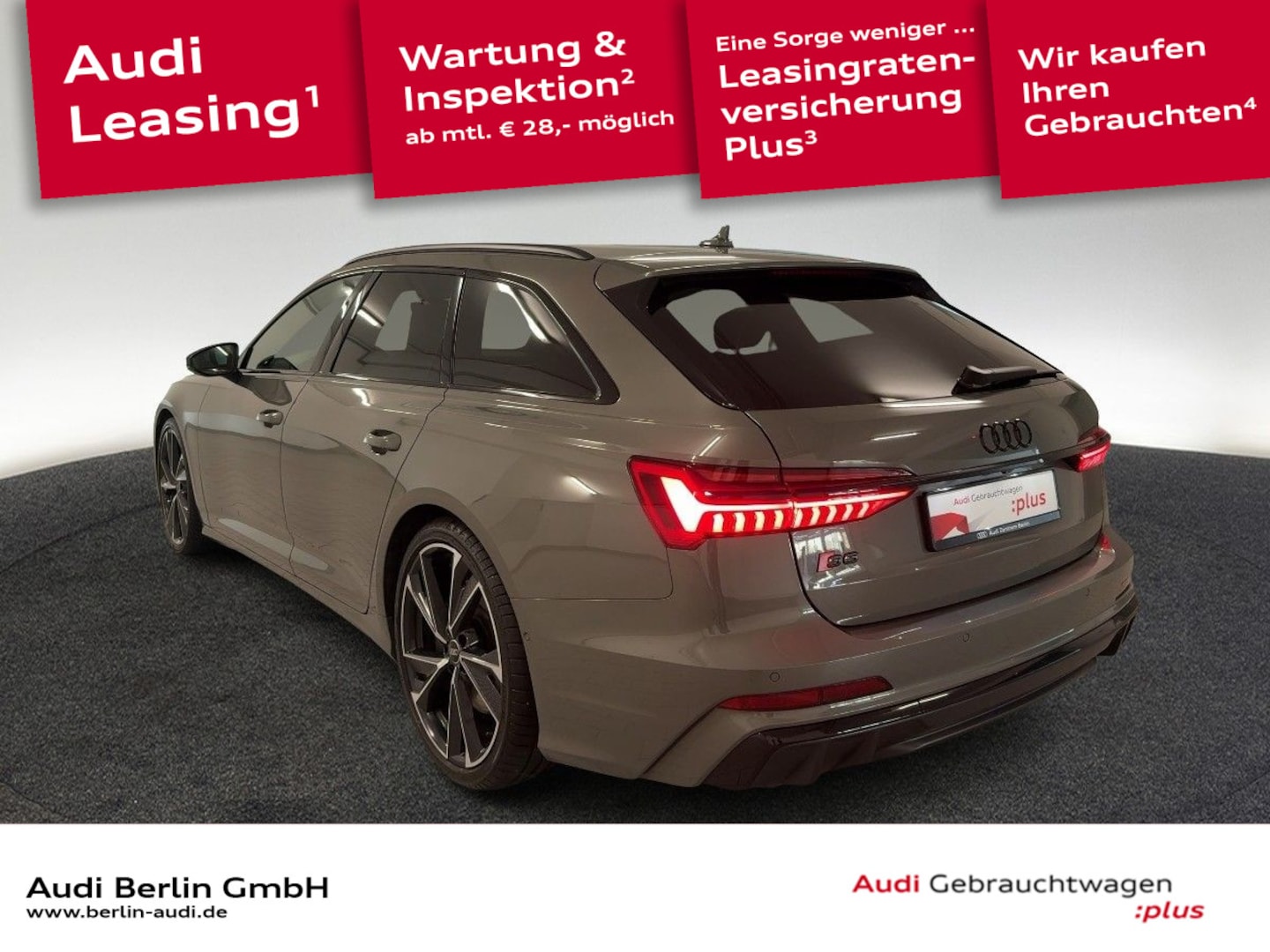 Bild über Audi S6 Avant S6 Avant TDI 253(344) kW(PS) tiptronic - für weitere Informationen kontaktieren Sie den Audi Partner