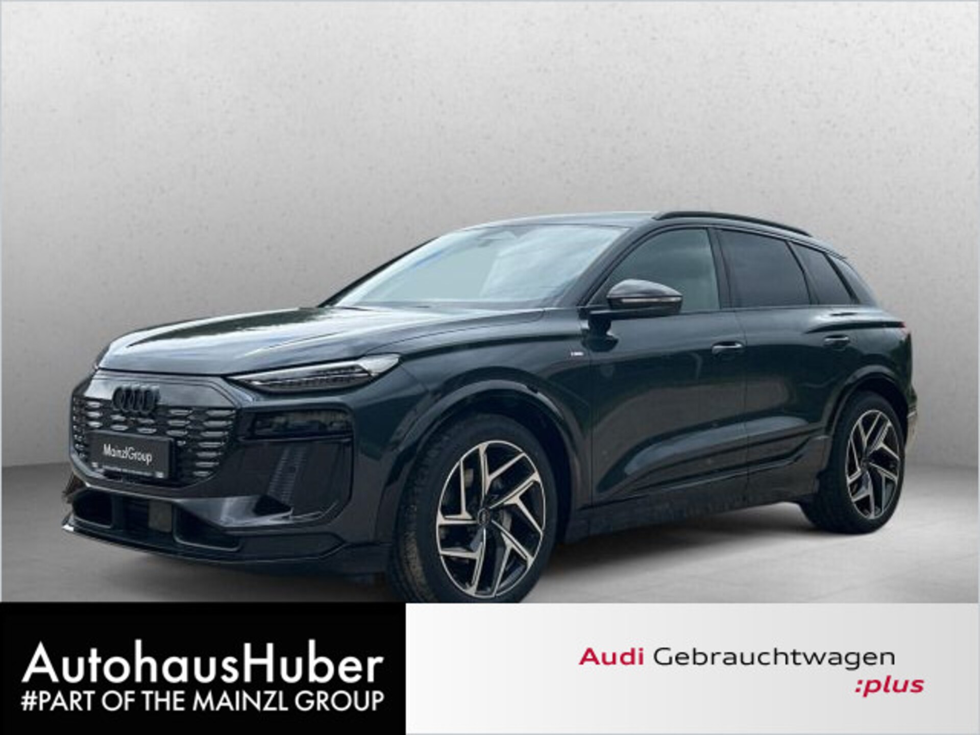 Audi Q6 SUV e-tron 2026