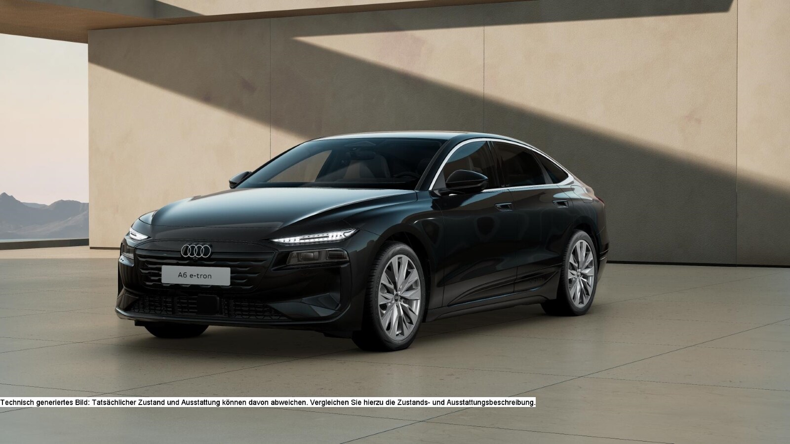 Audi A6 Sportback e-tron