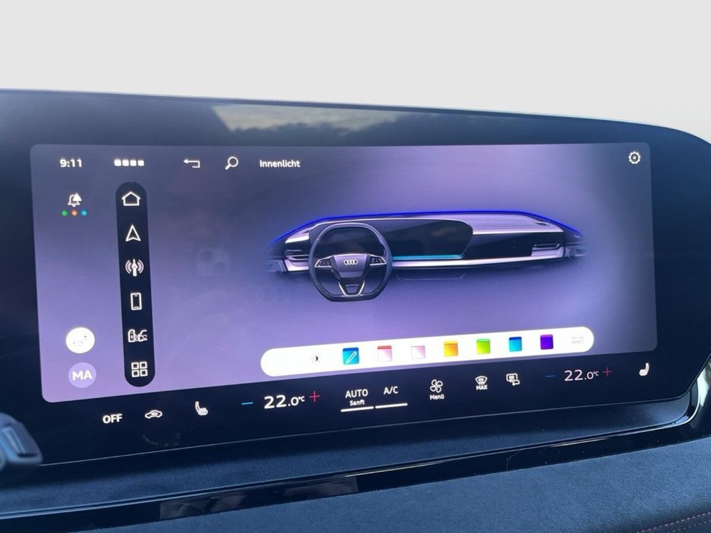 Bild über Audi Q6 SUV e-tron S line business e-tron performance 225 kW - für weitere Informationen kontaktieren Sie den Audi Partner