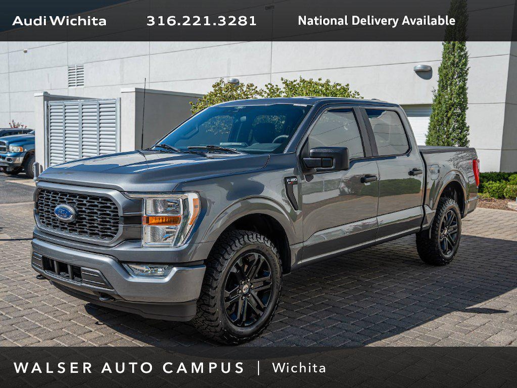 2021 Ford F-150