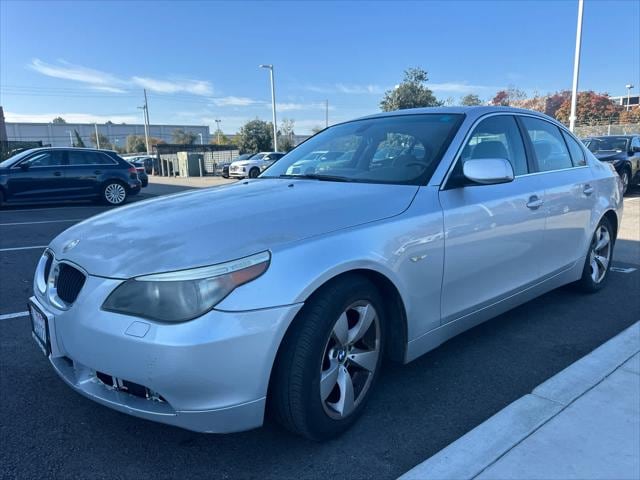 Used 2004 BMW 5 Series 530i with VIN WBANA73504B060502 for sale in Oakland, CA
