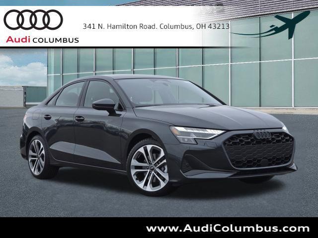 2026 Audi A3 Sedan