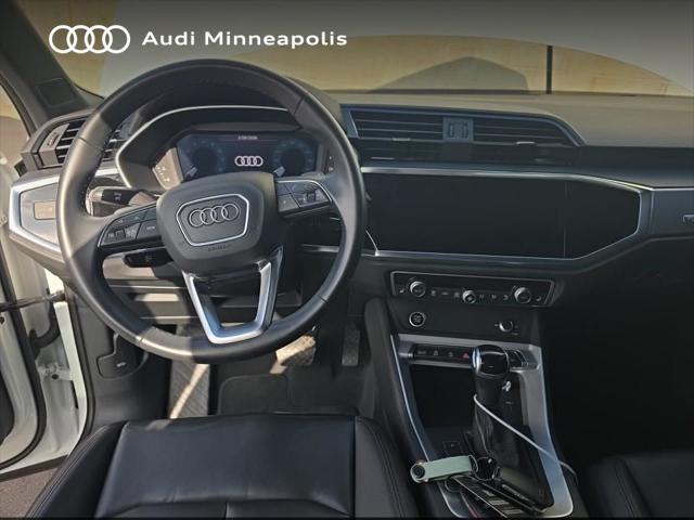 Used 2023 Audi Q3 S Line Premium with VIN WA1DECF38P1067384 for sale in Minneapolis, Minnesota