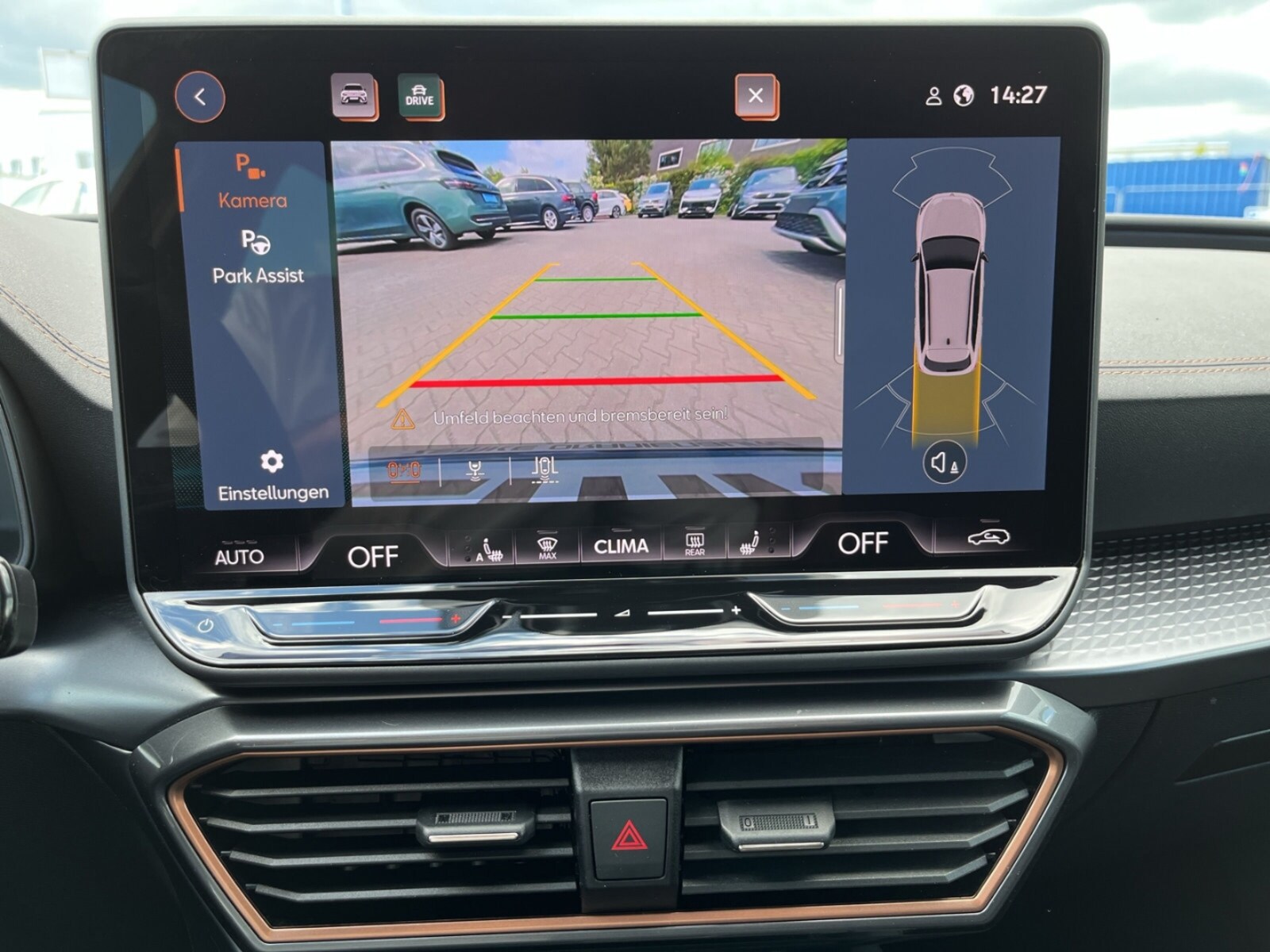 CUPRA Leon Sportstourer – Bild 14