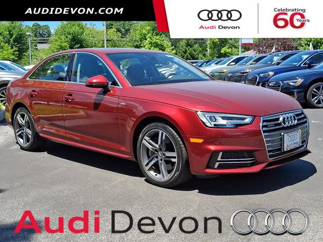 2018 Audi A4 2.0T quattro S tronic Premium Plus's photo