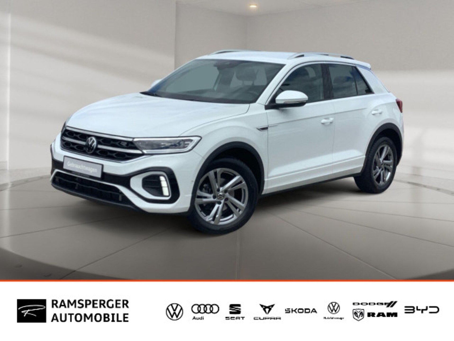 Volkswagen T-Roc R-Line