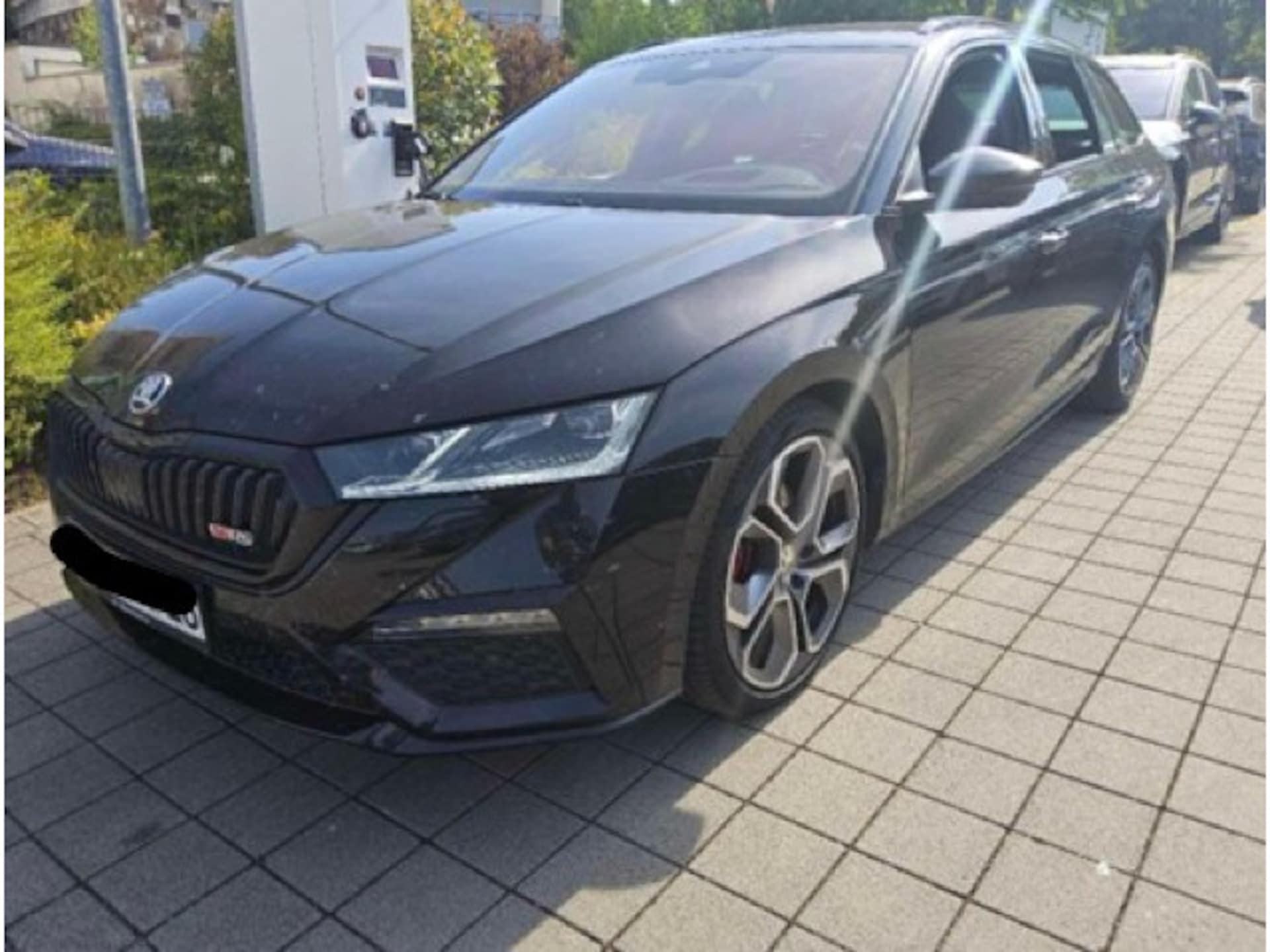 Skoda Octavia Combi RS