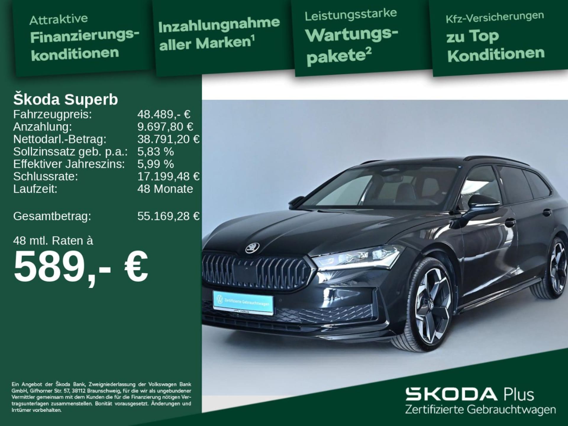Skoda Superb Combi Sportline