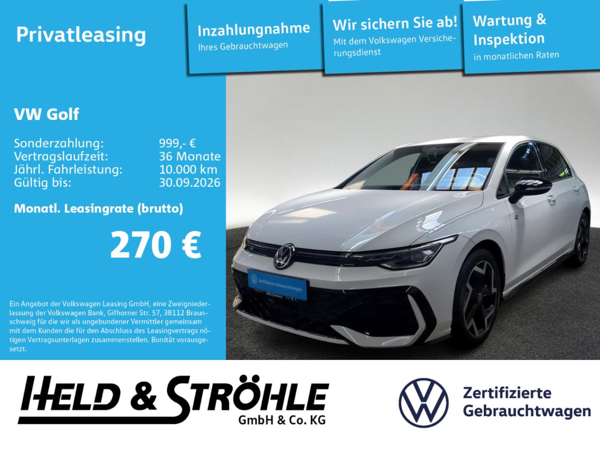 Volkswagen Golf R-Line