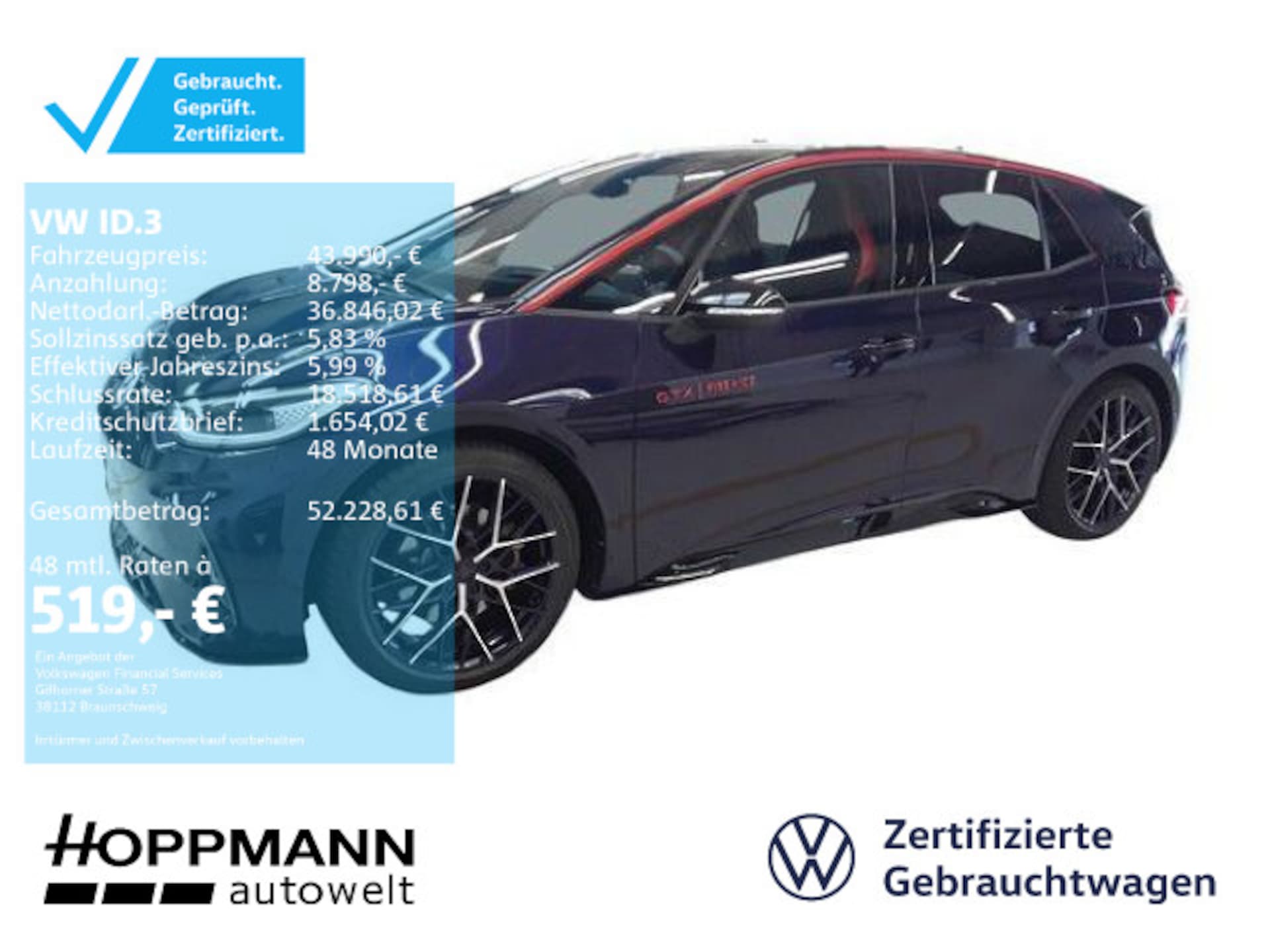 Volkswagen ID.3 GTX Performance
