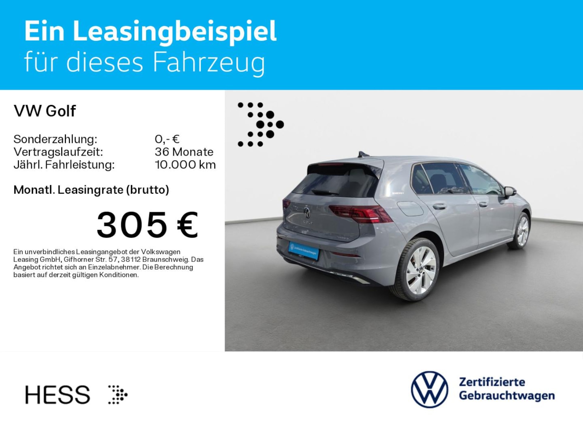 Volkswagen Golf ENERGY