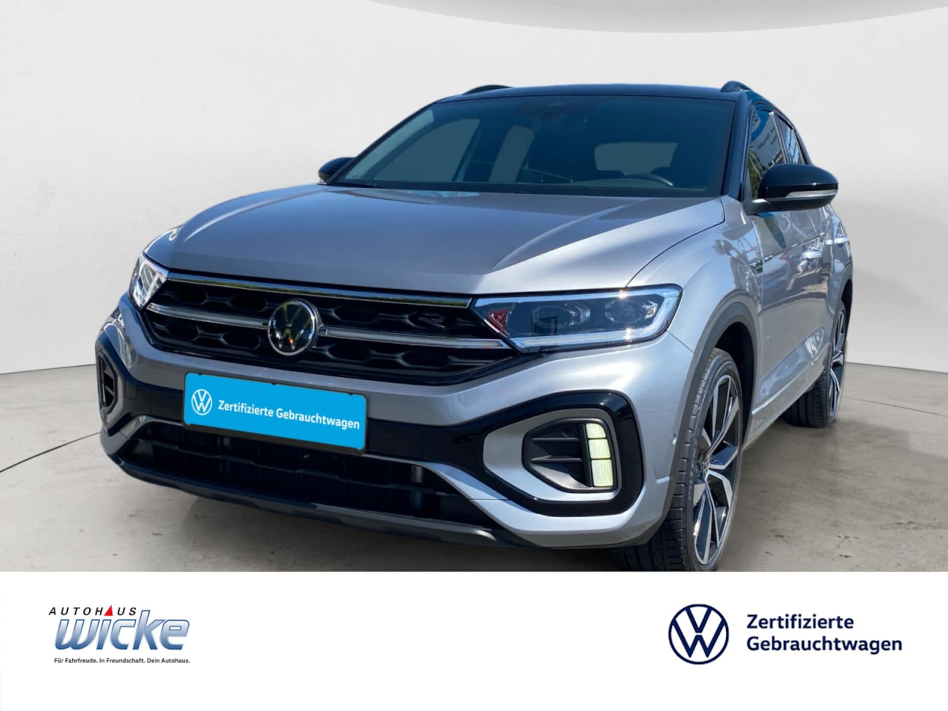 Volkswagen T-Roc R-Line