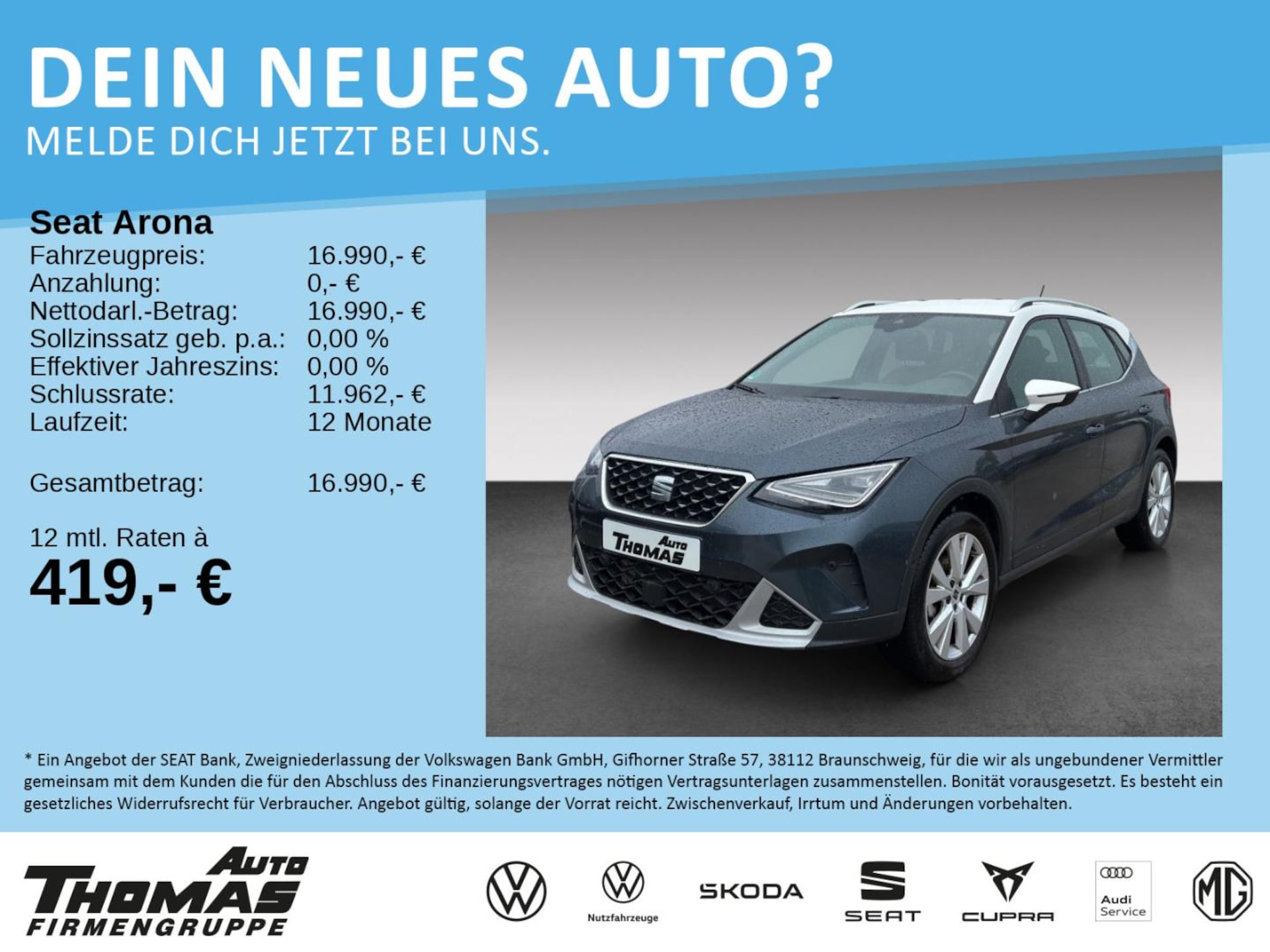 SEAT Arona Xperience