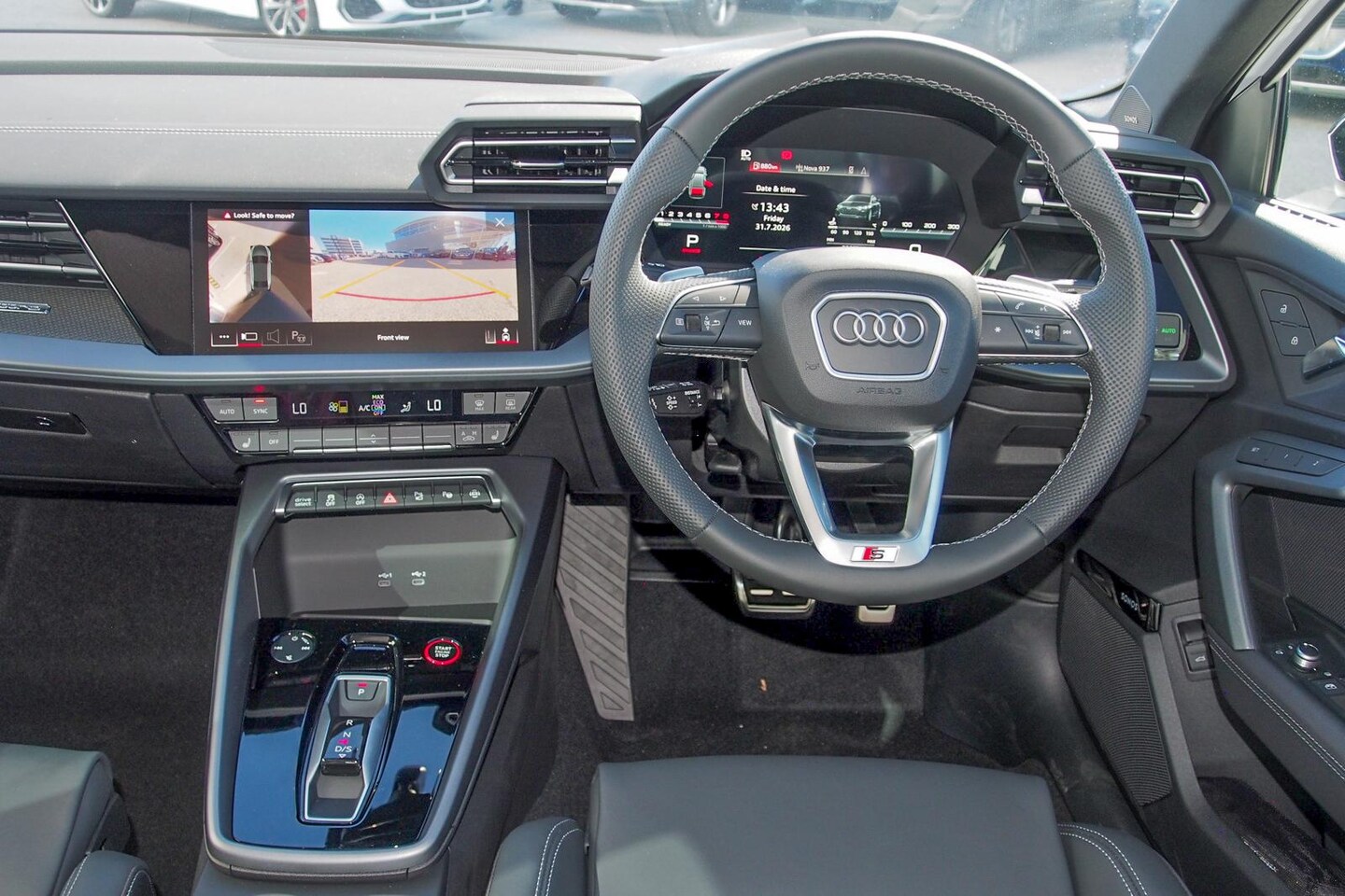Image about Audi S3 Sedan TFSI quattro S tronic