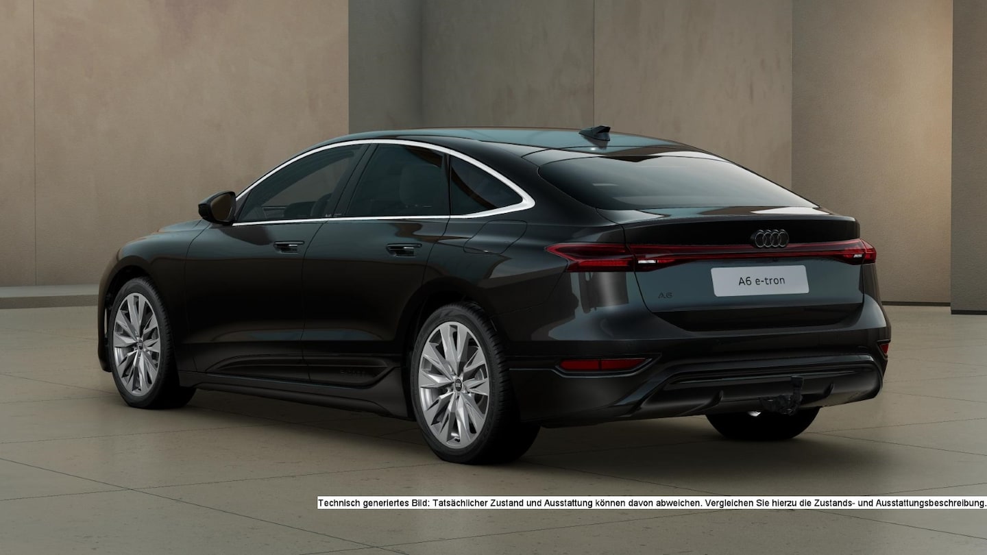 Bild über Audi A6 Sportback e-tron e-tron - für weitere Informationen kontaktieren Sie den Audi Partner
