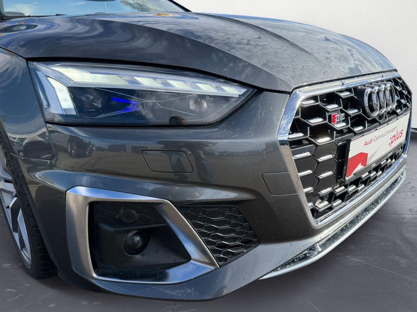 Bild über Audi S5 Cabriolet TFSI quattro tiptronic - für weitere Informationen kontaktieren Sie den Audi Partner