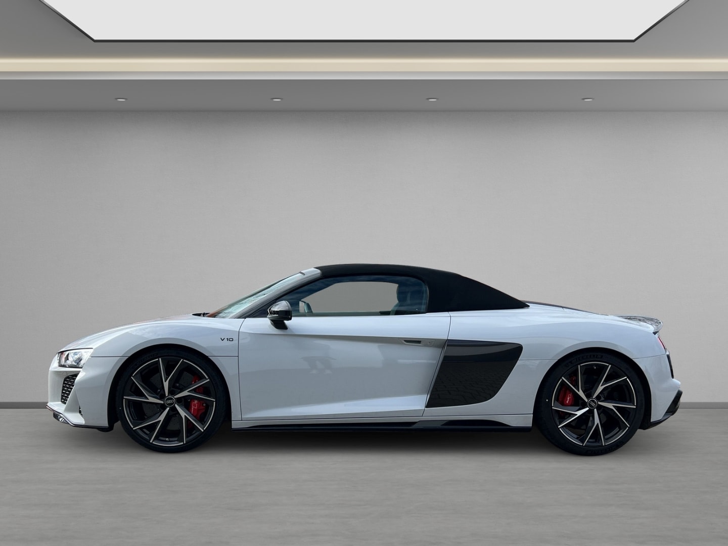 Image about Audi R8 Spyder FSI quattro S tronic
