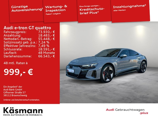 Image about Audi RS e-tron GT e-tron quattro