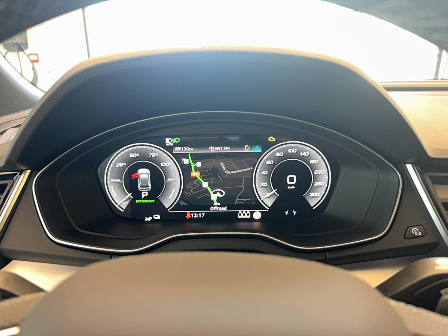 Image about Audi Q5 Sportback TFSI e S line 55 TFSI e Hybride rechargeable quattro270(367)kW(ch)S tronic