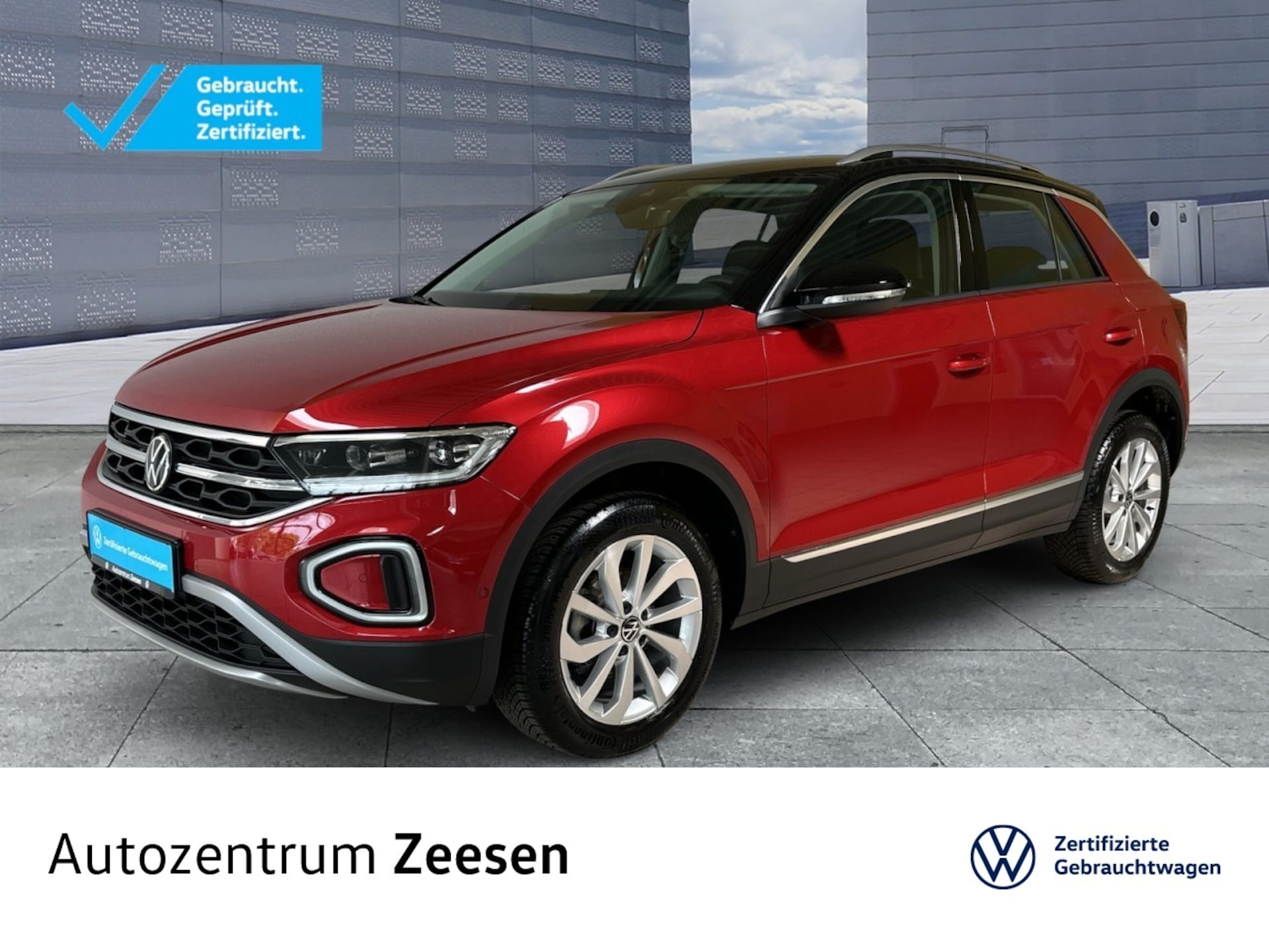 Volkswagen T-Roc Style