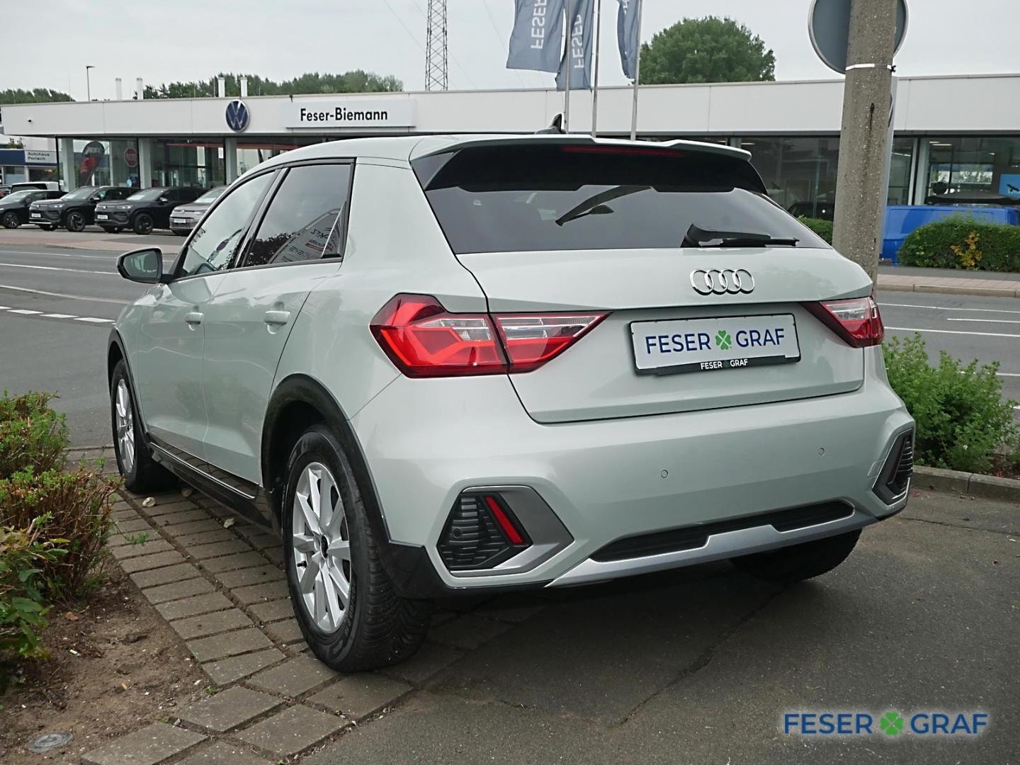 Bild über Audi A1 allstreet 30 TFSI Schaltgetriebe - für weitere Informationen kontaktieren Sie den Audi Partner
