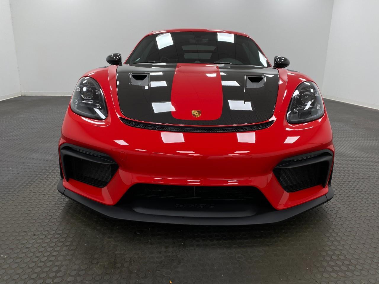 2025 Porsche 718 GT4 RS - Photo 14