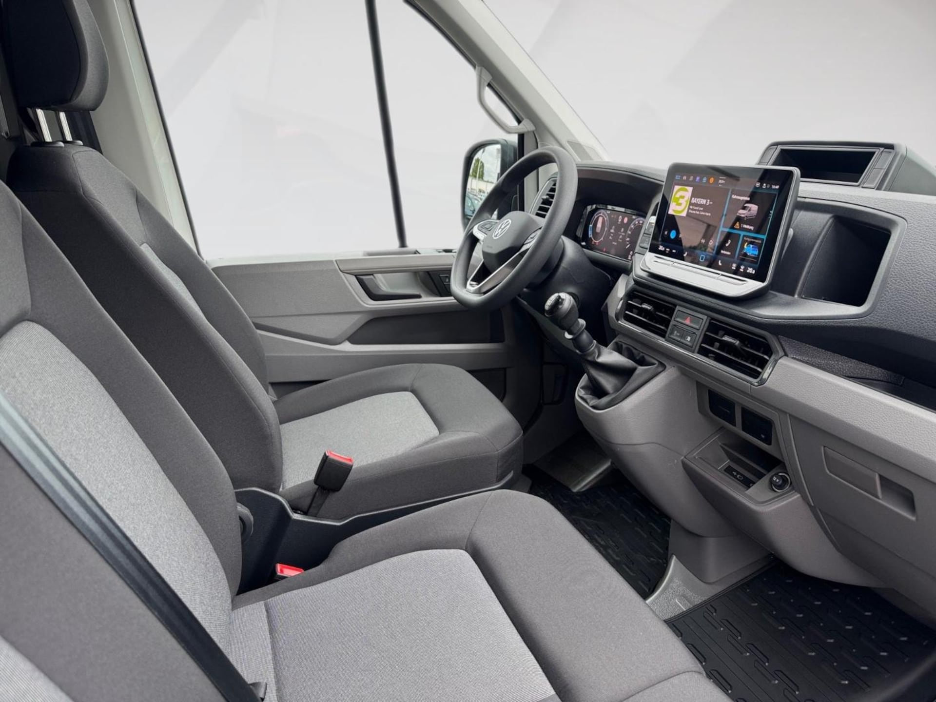 Volkswagen Crafter Kasten mittlerer Radstand