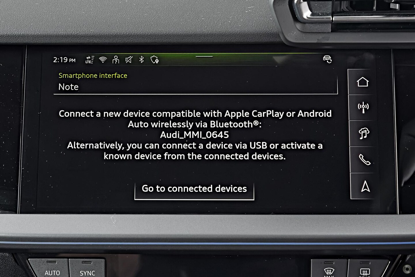 Image about Audi A3 Sedan 35 TFSI S tronic