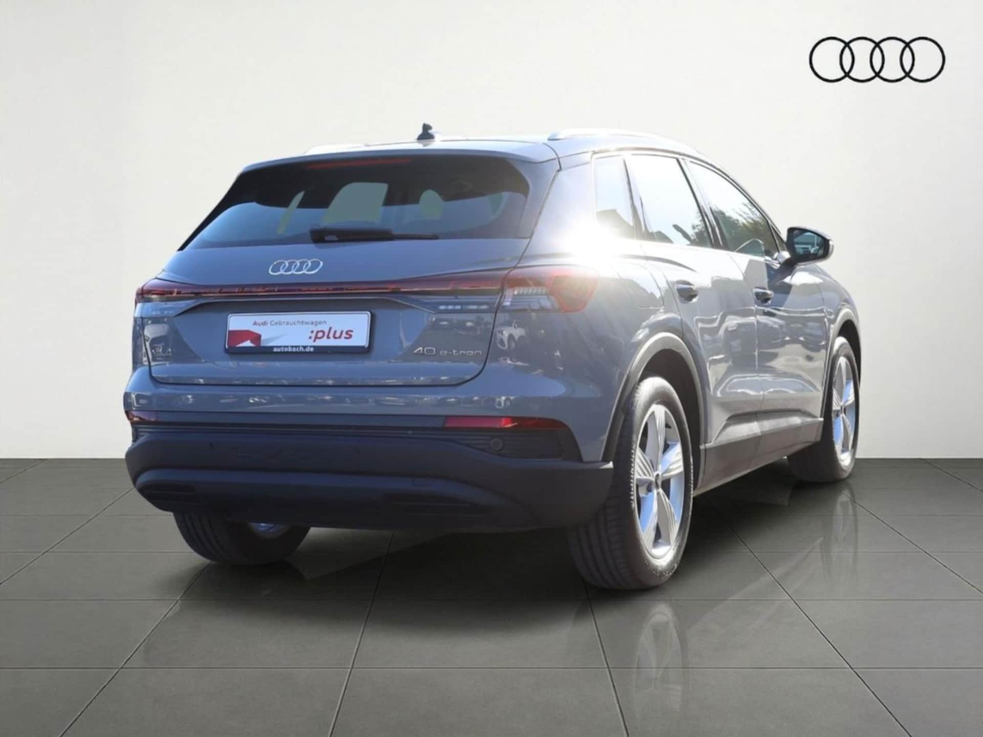 Audi Q4 e-tron