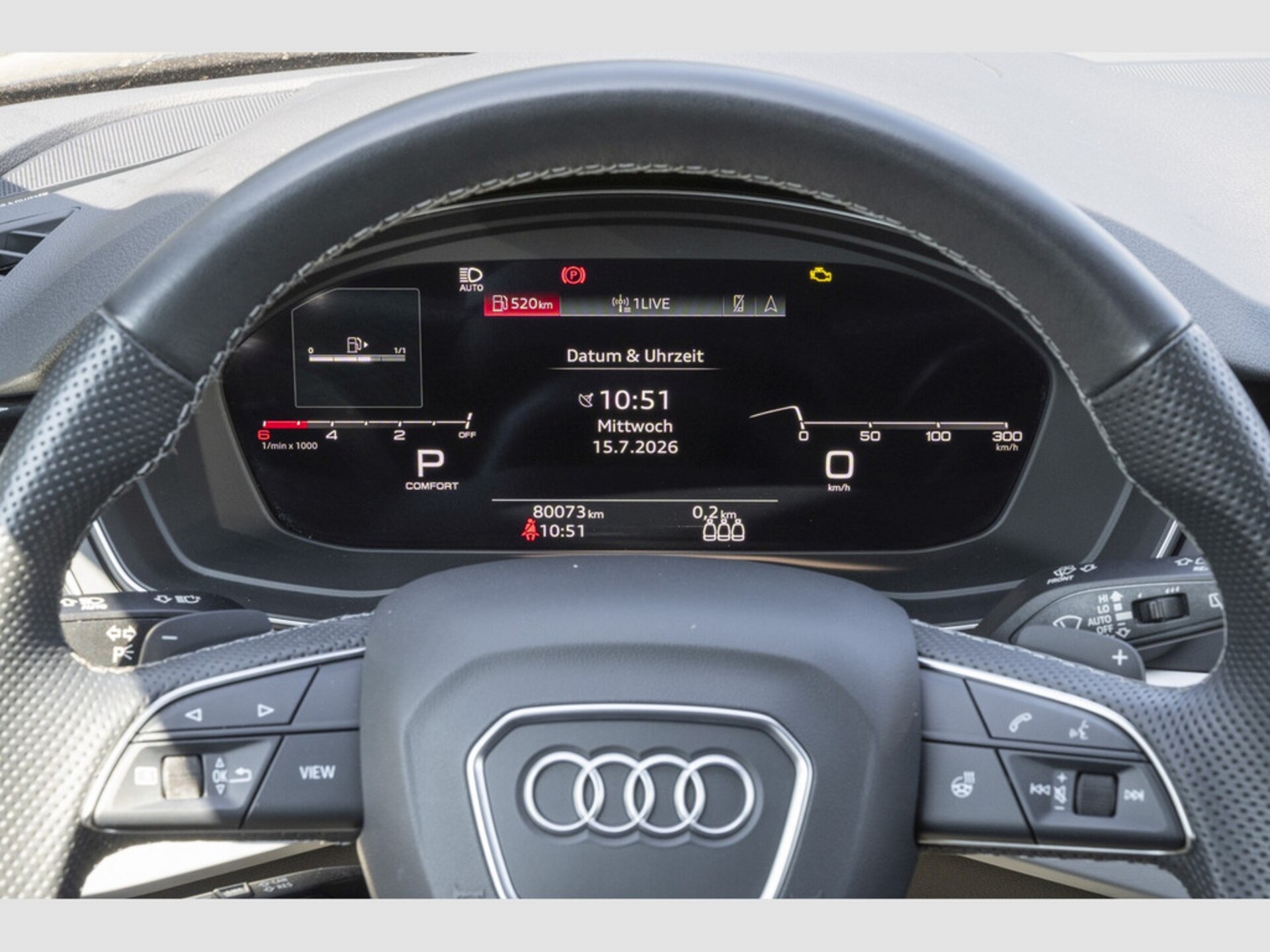Audi A4 Avant S line