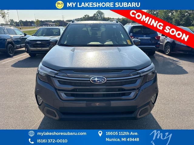 2025 Subaru Forester