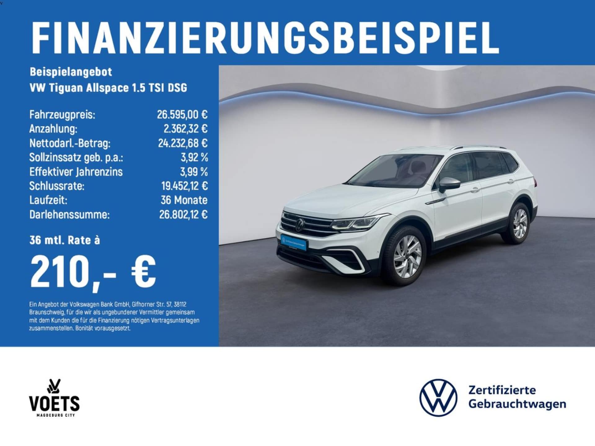 Volkswagen Tiguan Allspace Life