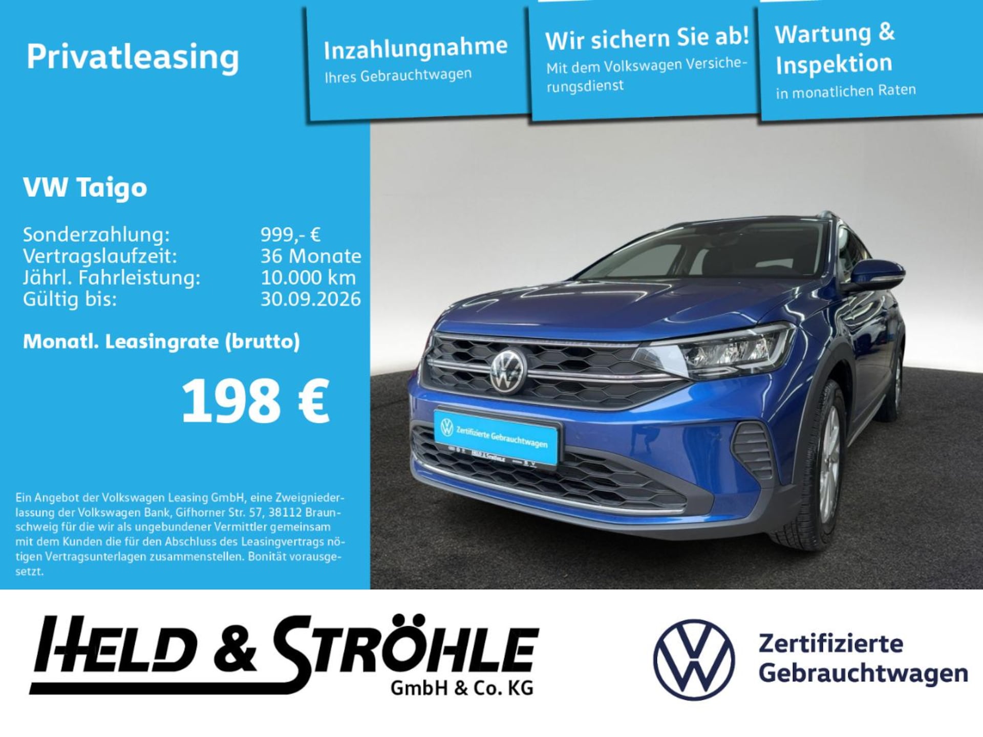 Volkswagen Taigo Life