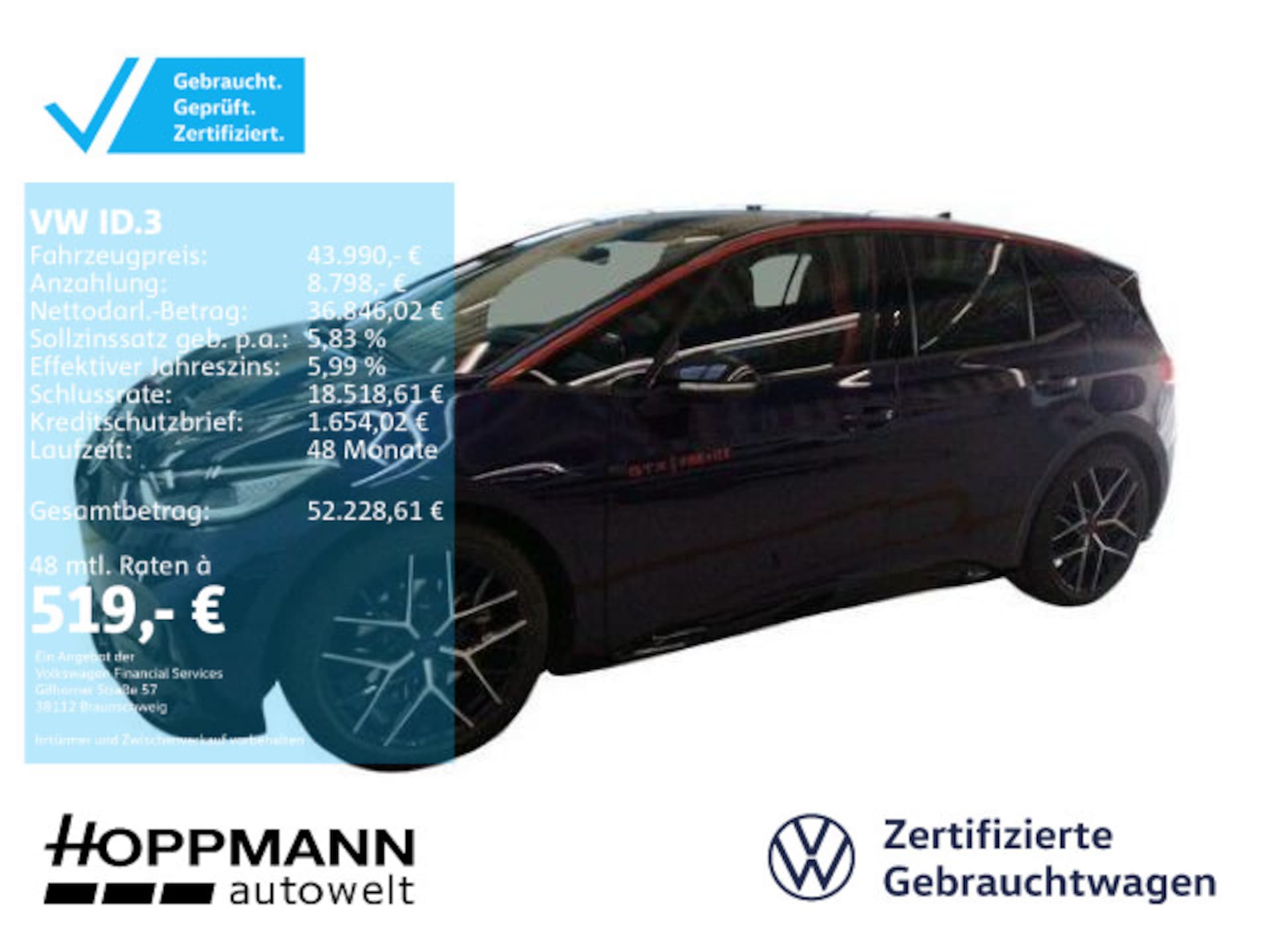 Volkswagen ID.3 GTX