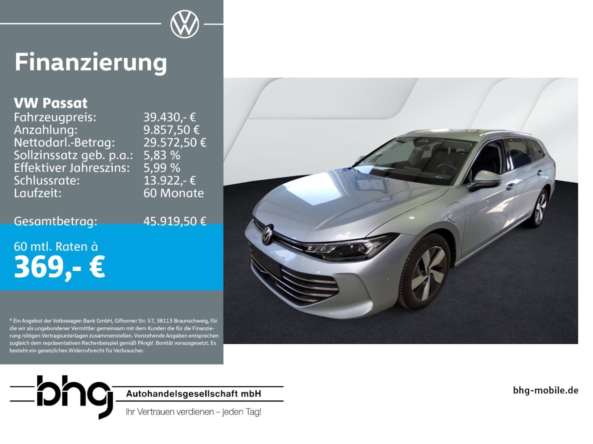 Volkswagen Passat Business