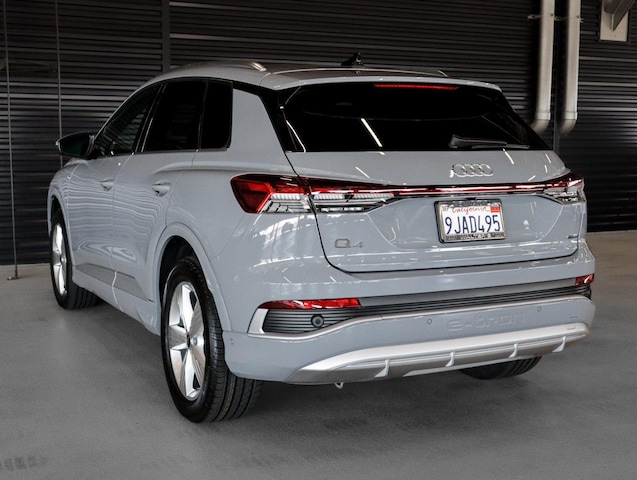 Used 2023 Audi Q4 e-tron Premium Plus with VIN WA1L2BFZ0PP068898 for sale in Ontario, CA
