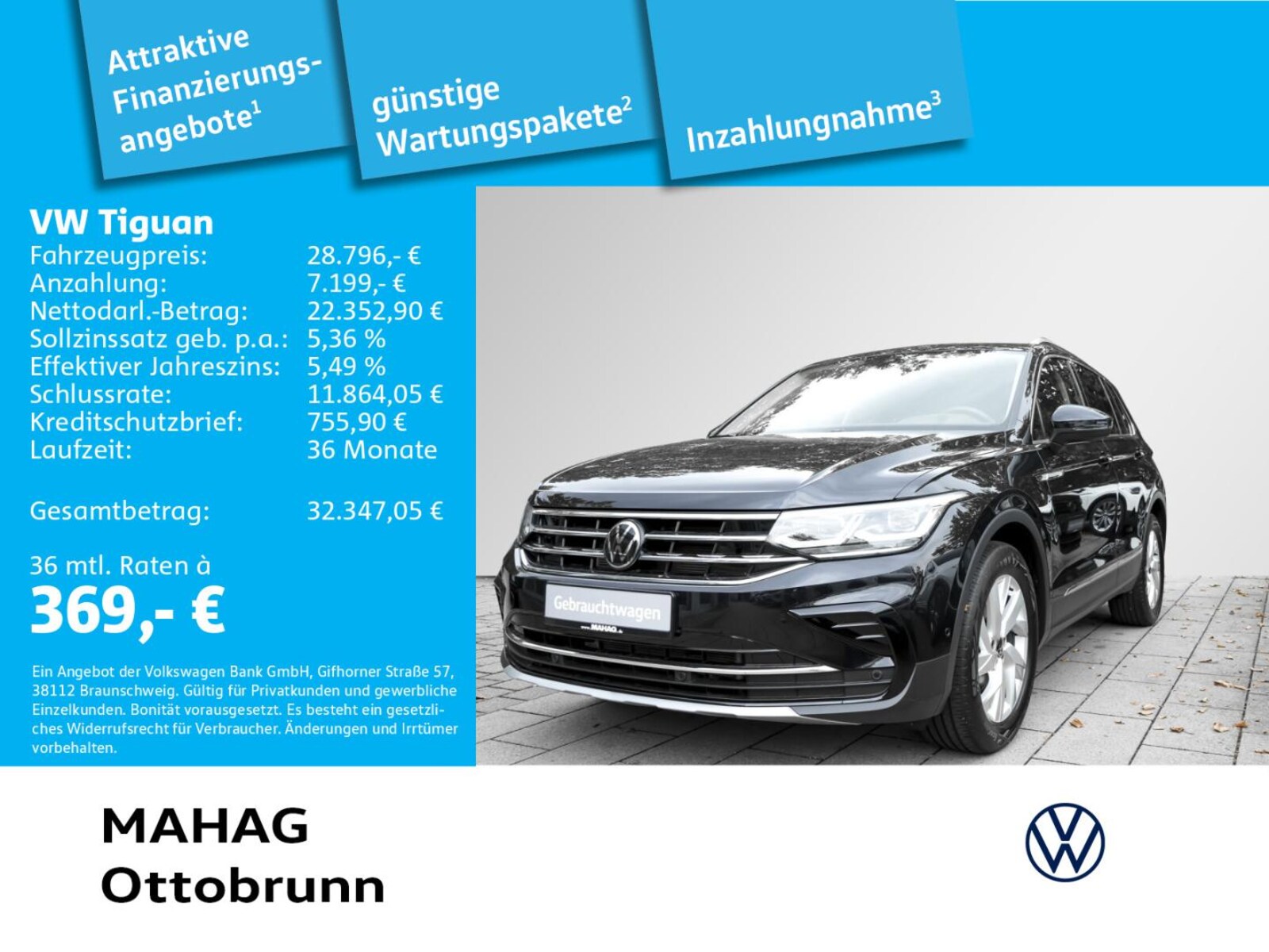 Volkswagen Tiguan – Bild 2