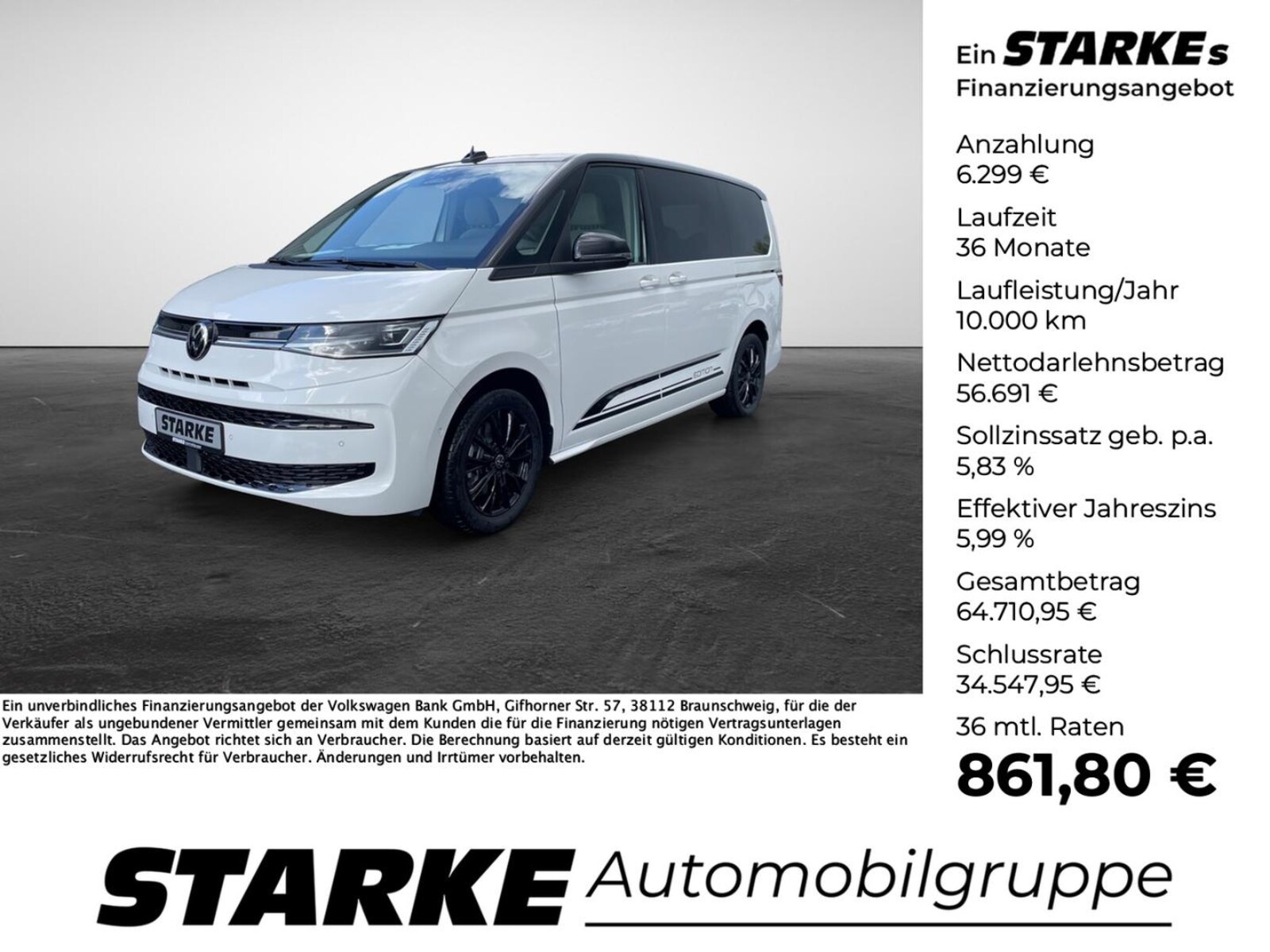 Volkswagen Multivan Langversion