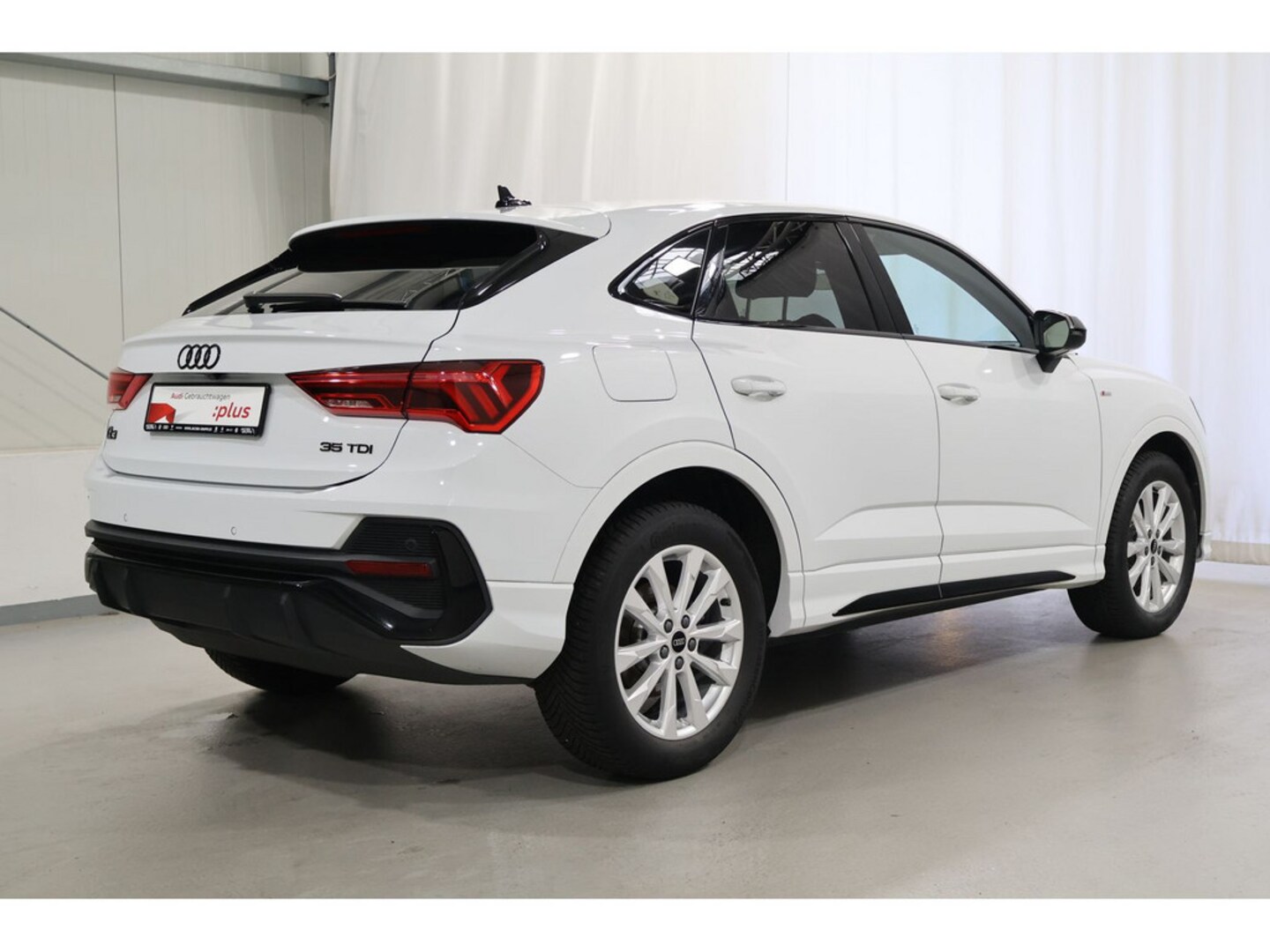 Bild über Audi Q3 Sportback S line 35 TDI S tronic - für weitere Informationen kontaktieren Sie den Audi Partner
