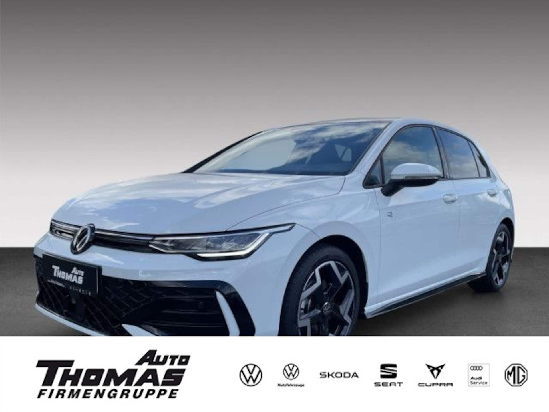 Volkswagen Golf — Volkswagen Golf Golf VIII 1.5 eTSI 7-Gang DSG R-Line AHK