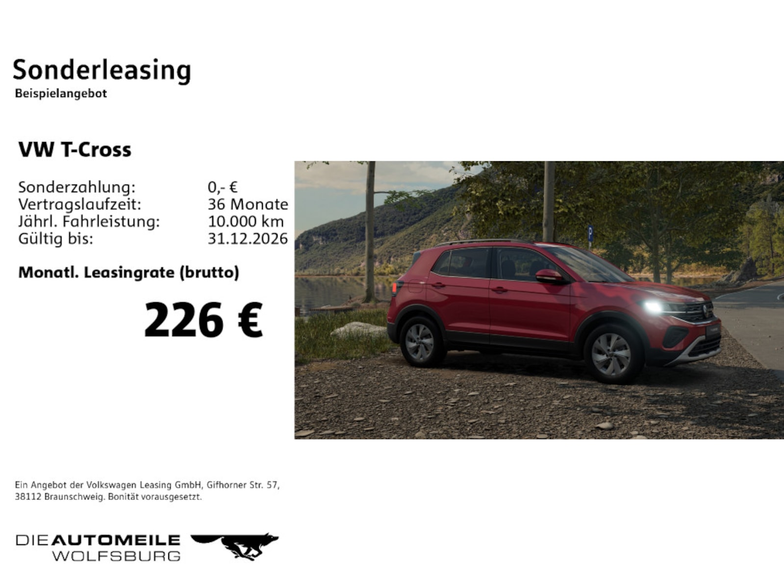 Volkswagen T-Cross – Bild 2