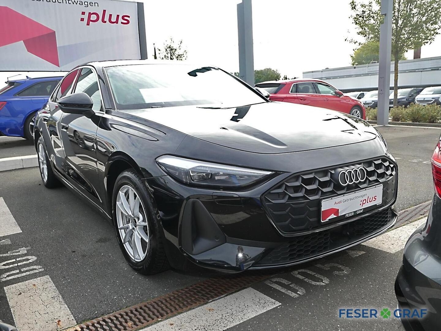 Bild über Audi A5 Limousine TDI 150 kW S tronic - für weitere Informationen kontaktieren Sie den Audi Partner
