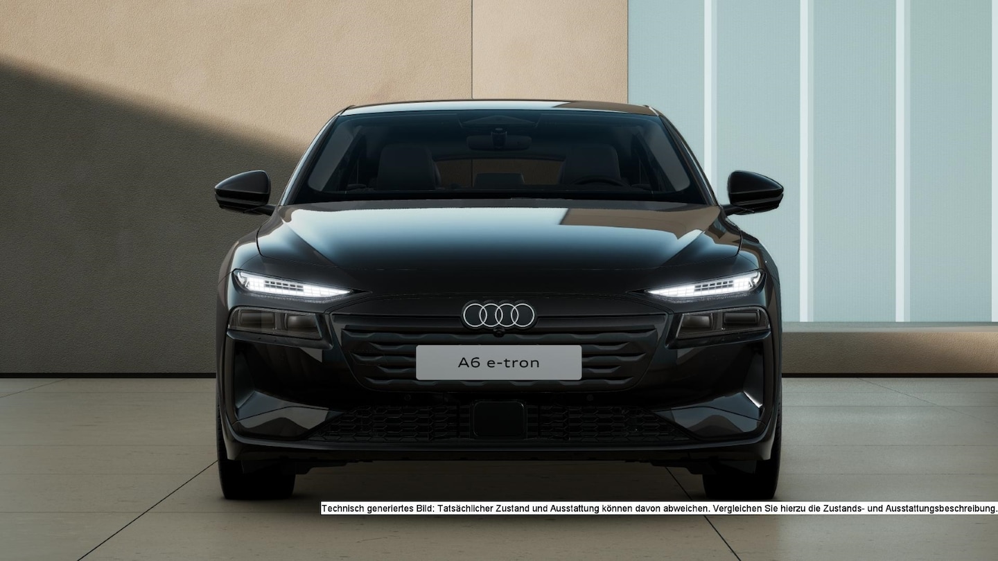 Bild über Audi A6 Sportback e-tron e-tron - für weitere Informationen kontaktieren Sie den Audi Partner