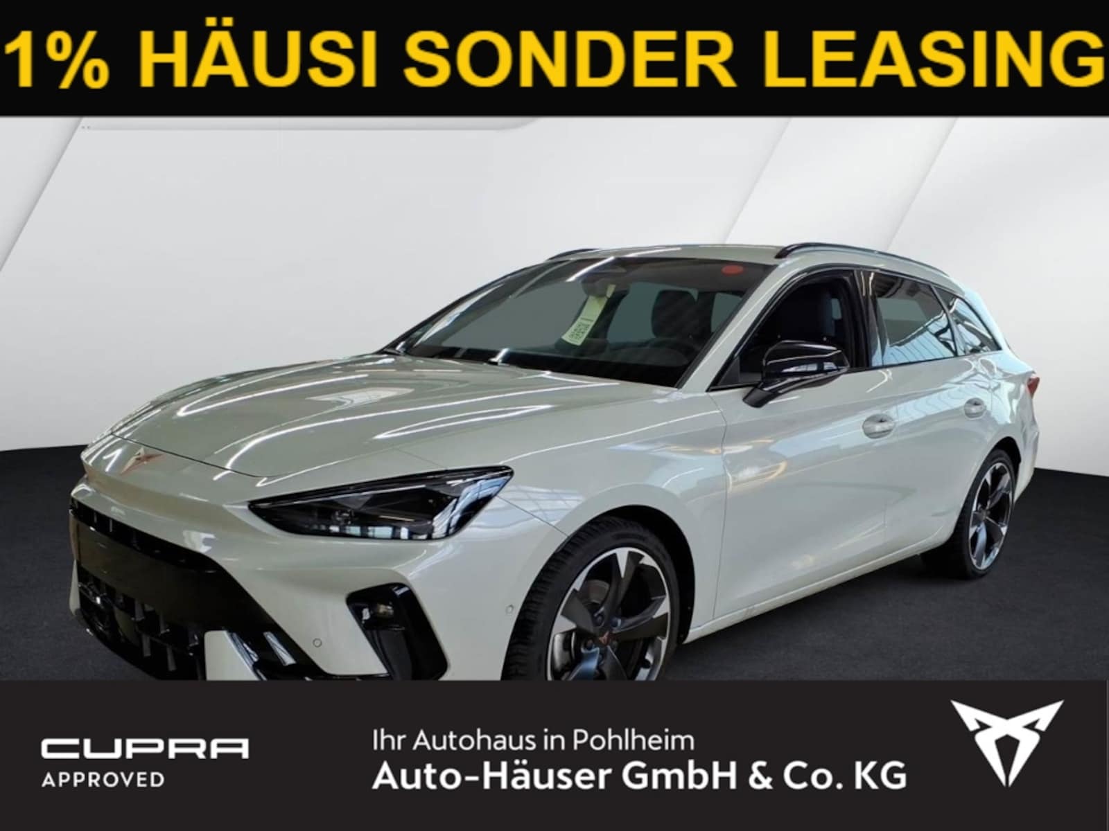 CUPRA Leon Sportstourer