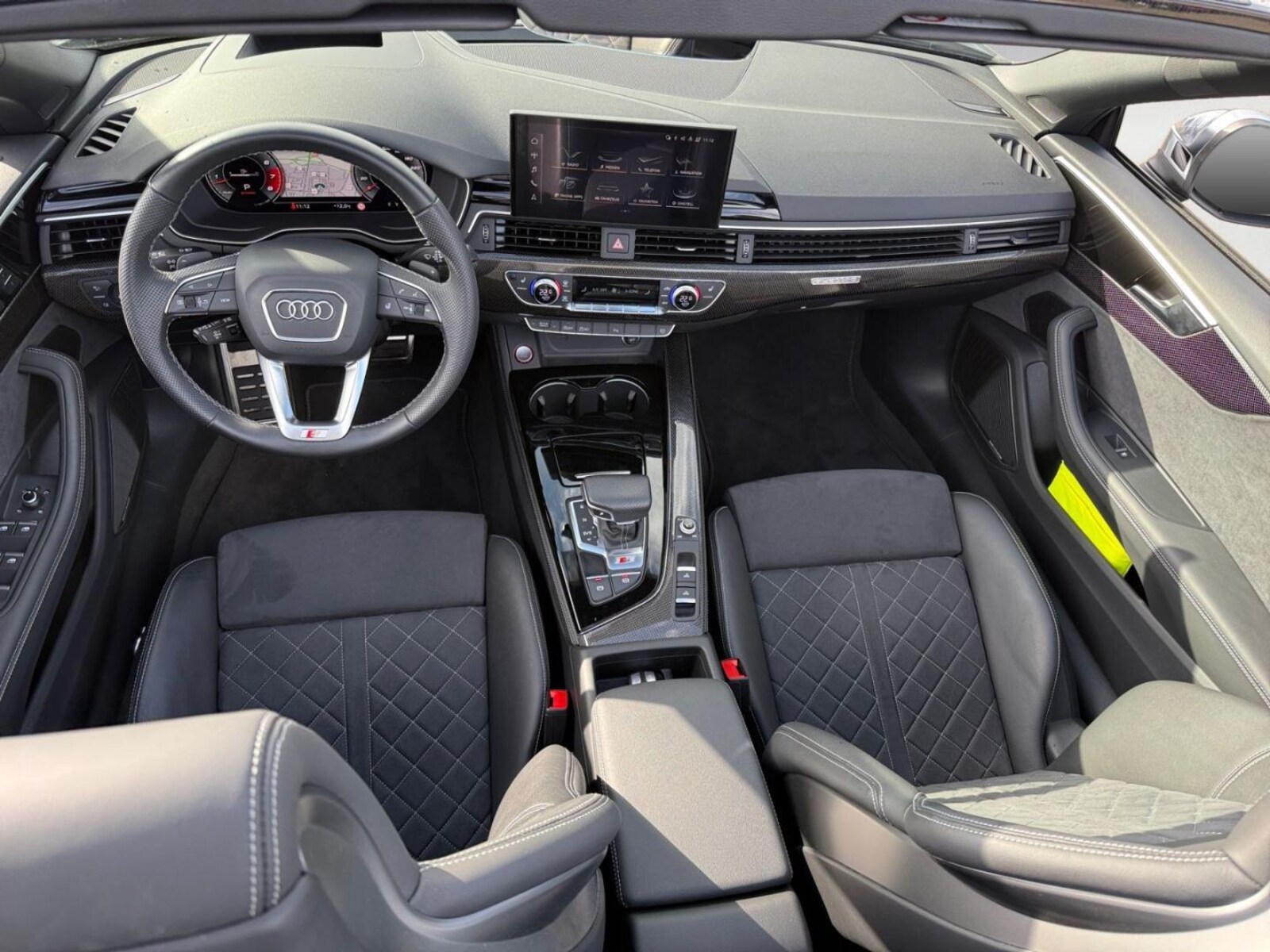 Audi S5 Cabriolet – Bild 12