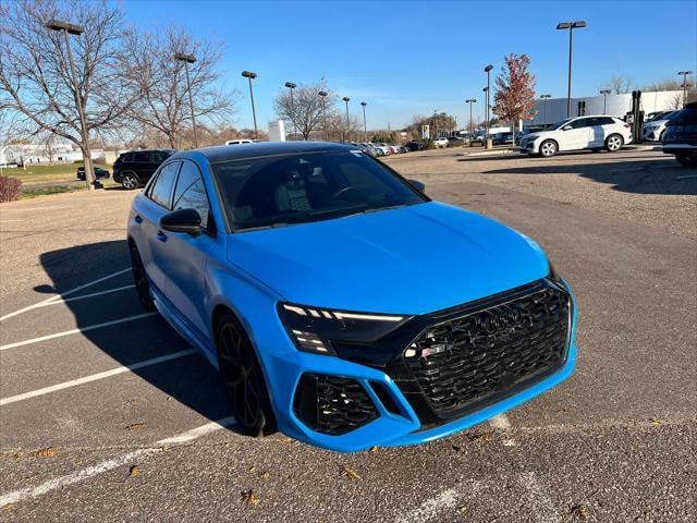 Used 2024 Audi RS 3 Base with VIN WUAG4DGY3RA900200 for sale in Maplewood, Minnesota