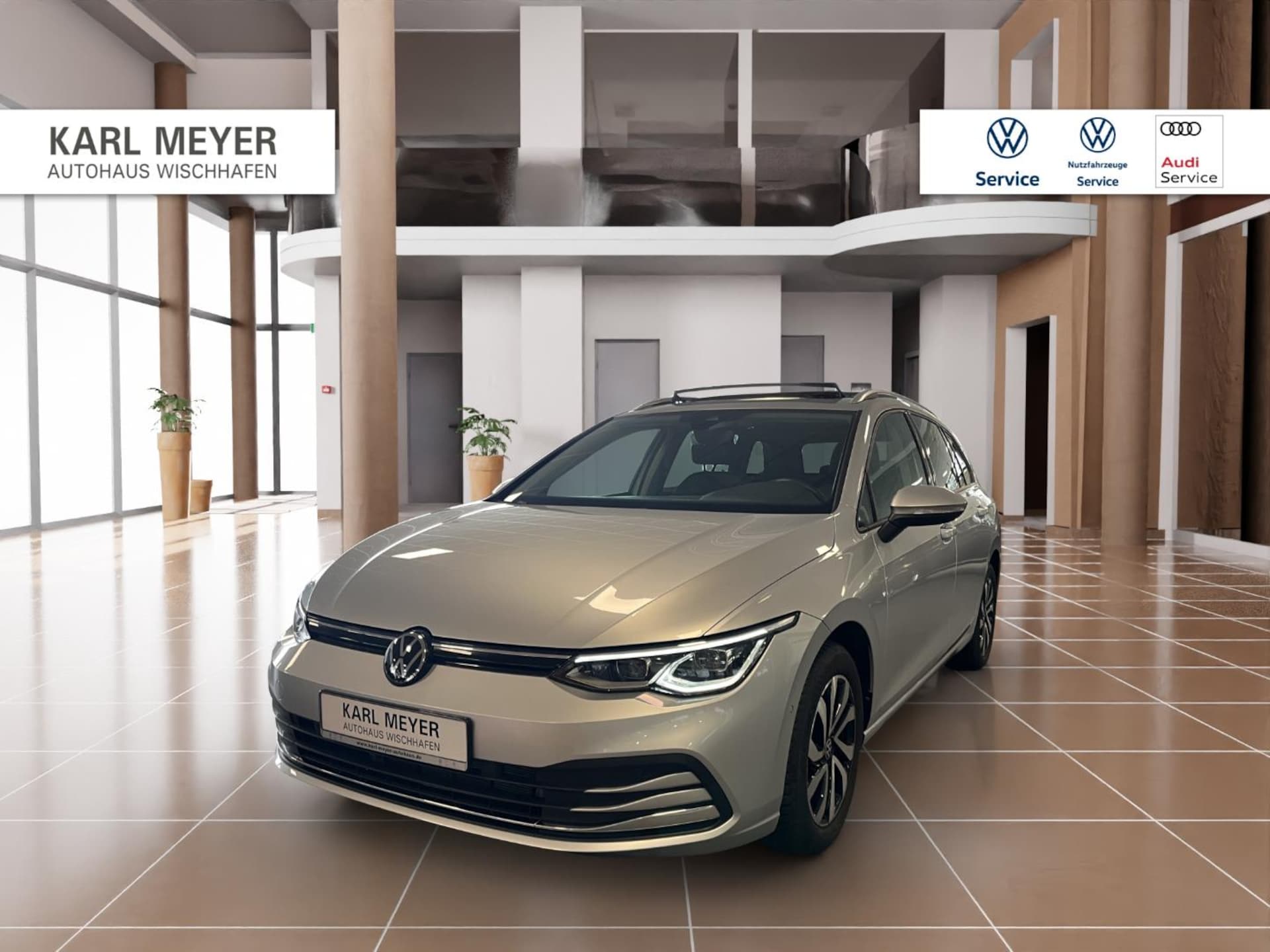 Volkswagen Golf Variant Active
